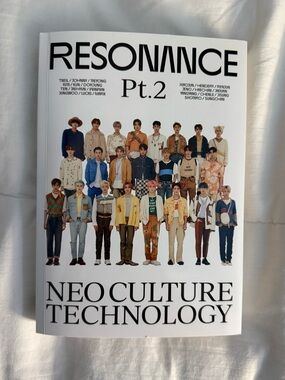 Resonance Pt.2 NCT Album - WITH PHOTOCARDS